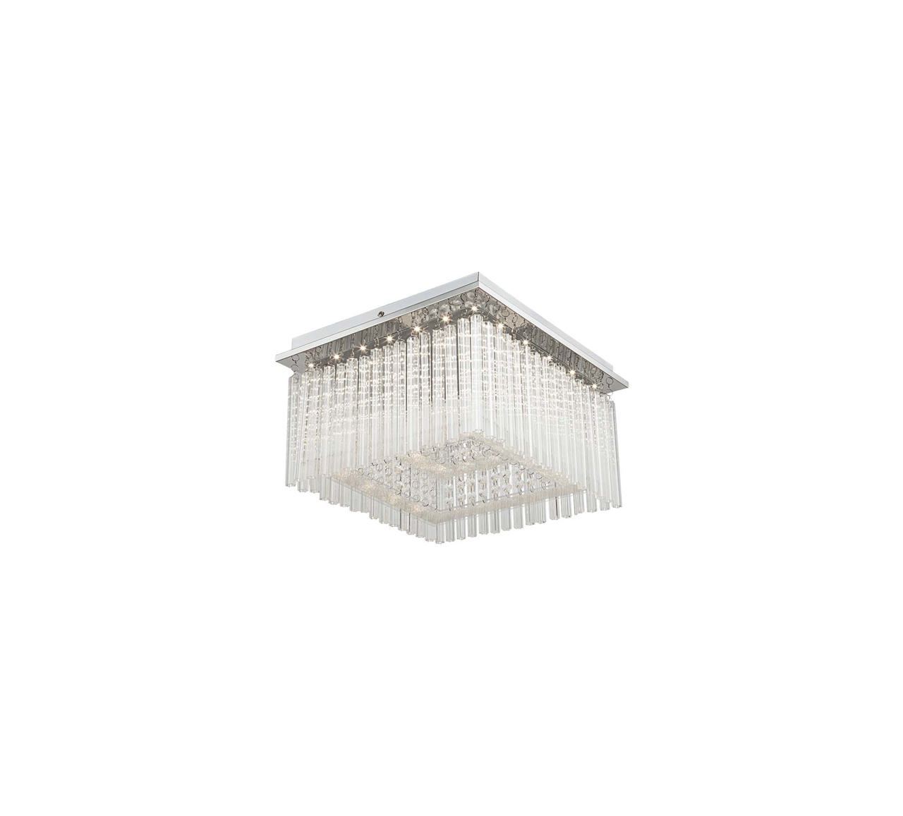 GLOBO 'VINCE' LED 21W CEILING LIGHT SQUARE 4000K 360MM