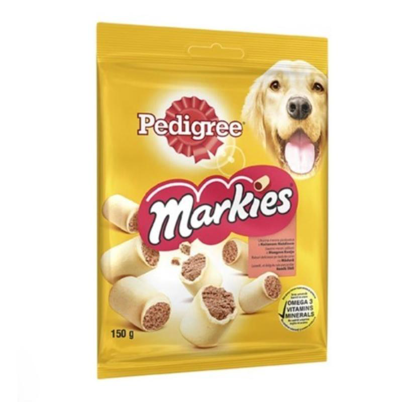 PEDIGREE MARKIES ΛΙΧΟΥΔΙΕΣ ΓΙΑ ΣΚΥΛΟ 150ΓΡ