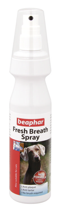 BEAPHAR FRESH BREATH SPRAY 150ML