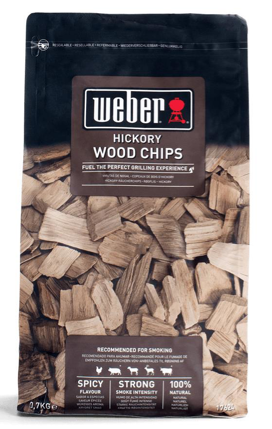 WEBER ΞΥΛΑΚΙΑ ΚΑΠΝΙΣΜΑΤΟΣ HICKORY 0.7KG