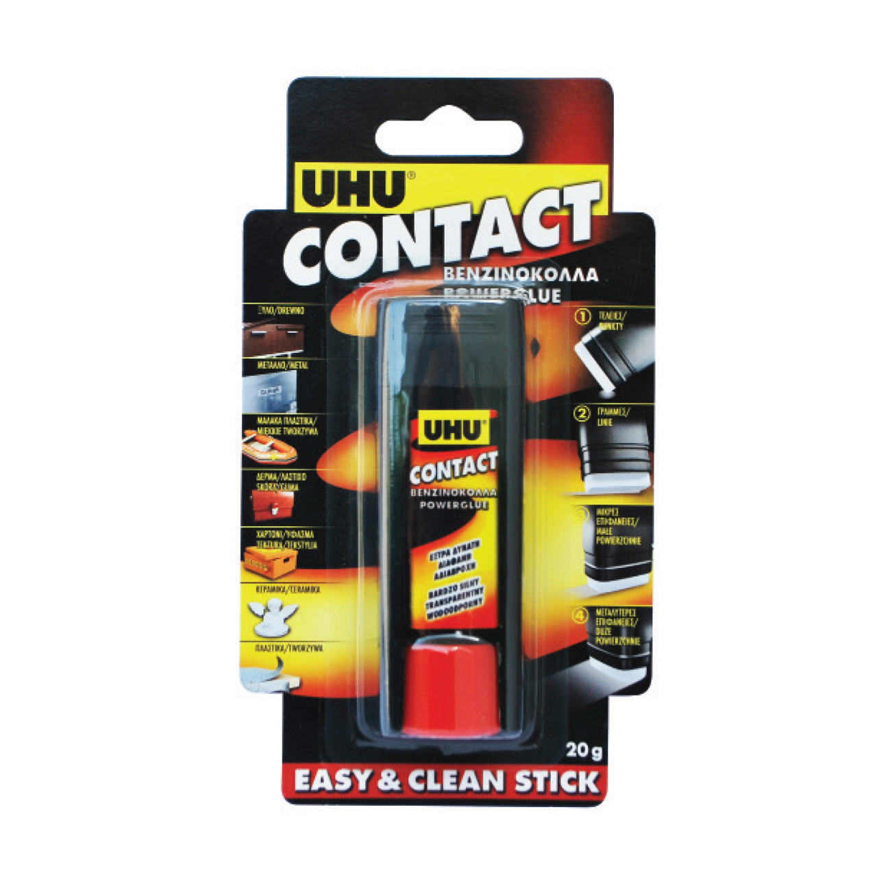 UHU STIC CONTACT POWER GLUE20