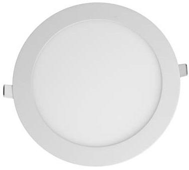 J&C LED 12W RECESSED ROUND PANEL 3000K Ø170MM 