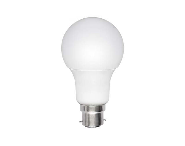 J&C LED 9W ΛΑΜΠΤΗΡΑΣ A60 B22 810LM 6500K FROSTED