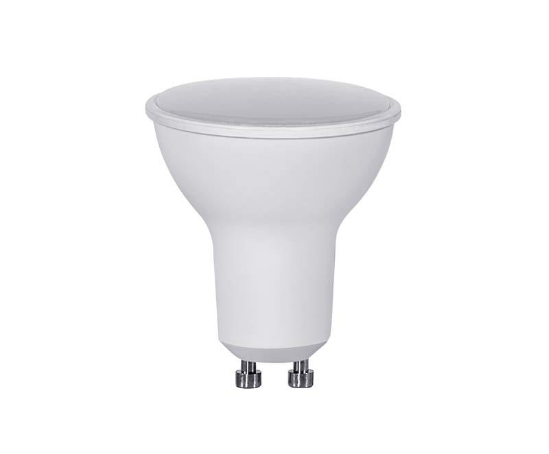 J&C LED 5W BULB GU10 400LM 6500K FROSTED