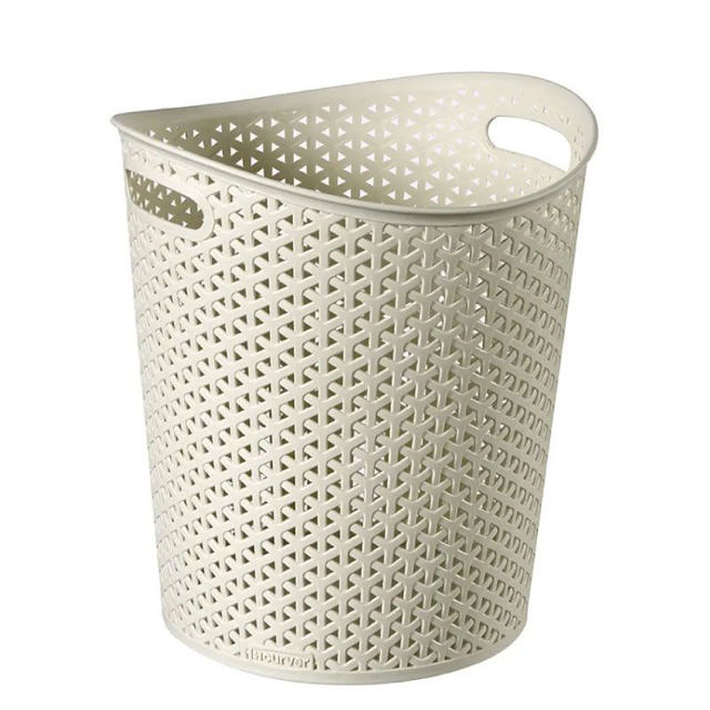 CURVER MY STYLE PAPER BIN 13L WHITE