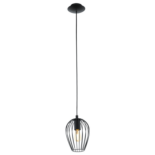 EGLO 'NEWTOWN' PENDANT LIGHT 1xE27  Ø160