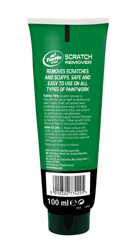 TURTLE WAX ESSENTIAL SCRATCH REPAIR 100ML