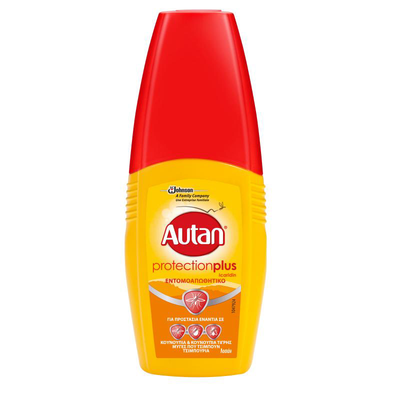 AUTAN PROTECT.PLUS LOTION 100M