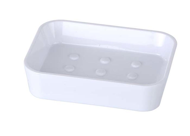 WENKO CANDY SOAP DISH WHITE