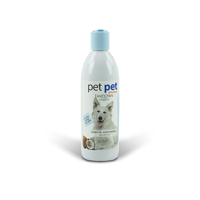 PET SHAMPOO FOR WHITE COAT 503ML