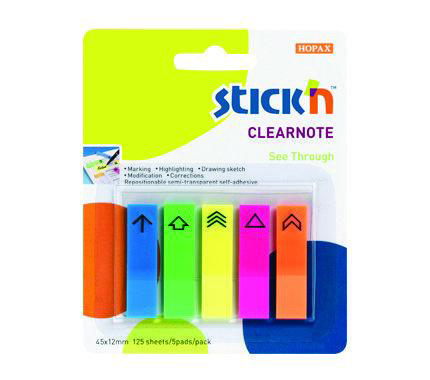 STICK'N ARROW 5X25PCS