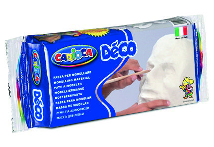 CARIOCA ART DECO WHITE CLAY 500G