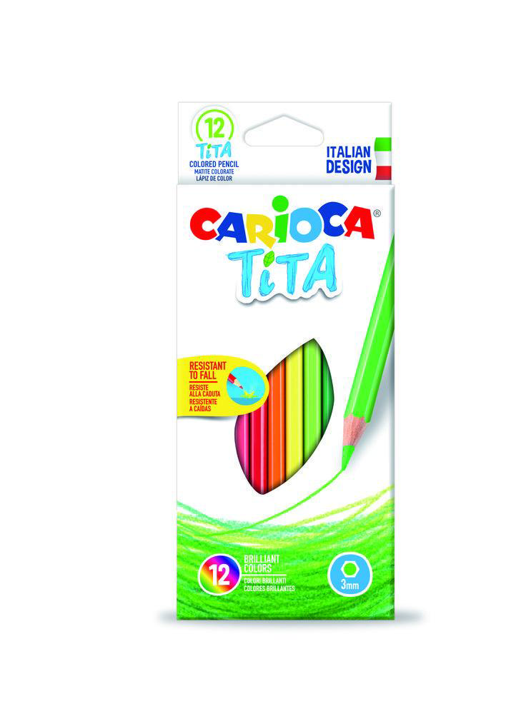 CARIOCA PENCIL BOX 12PCS