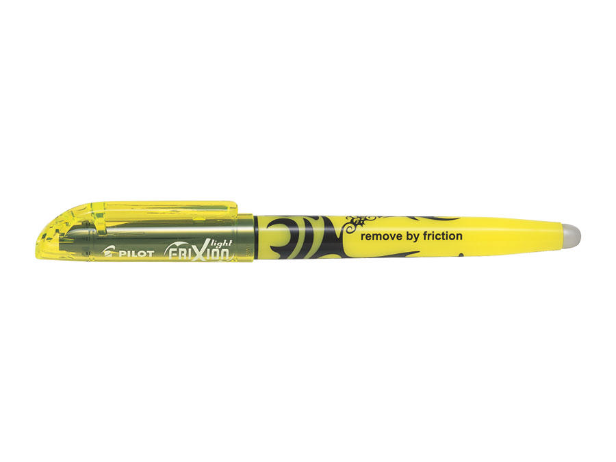 PILOT FRIXION LIGHT MED YELLOW