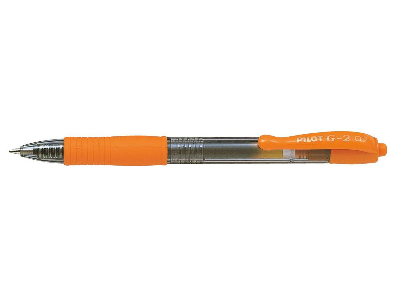 PILOT G2 GEL INK ROLERBALL ORANGE MED