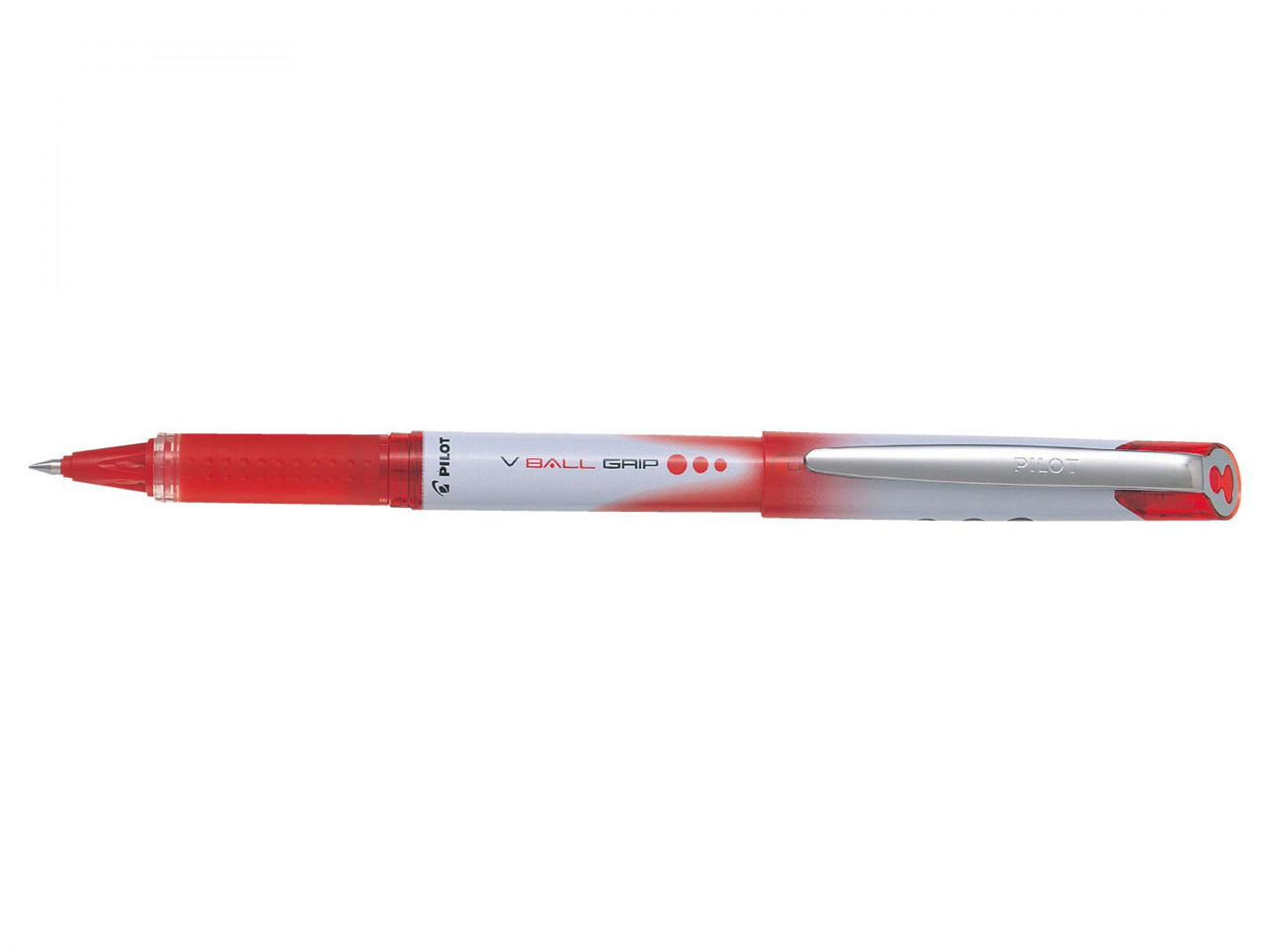 PILOT V BALL GRIP 0.5MM RED