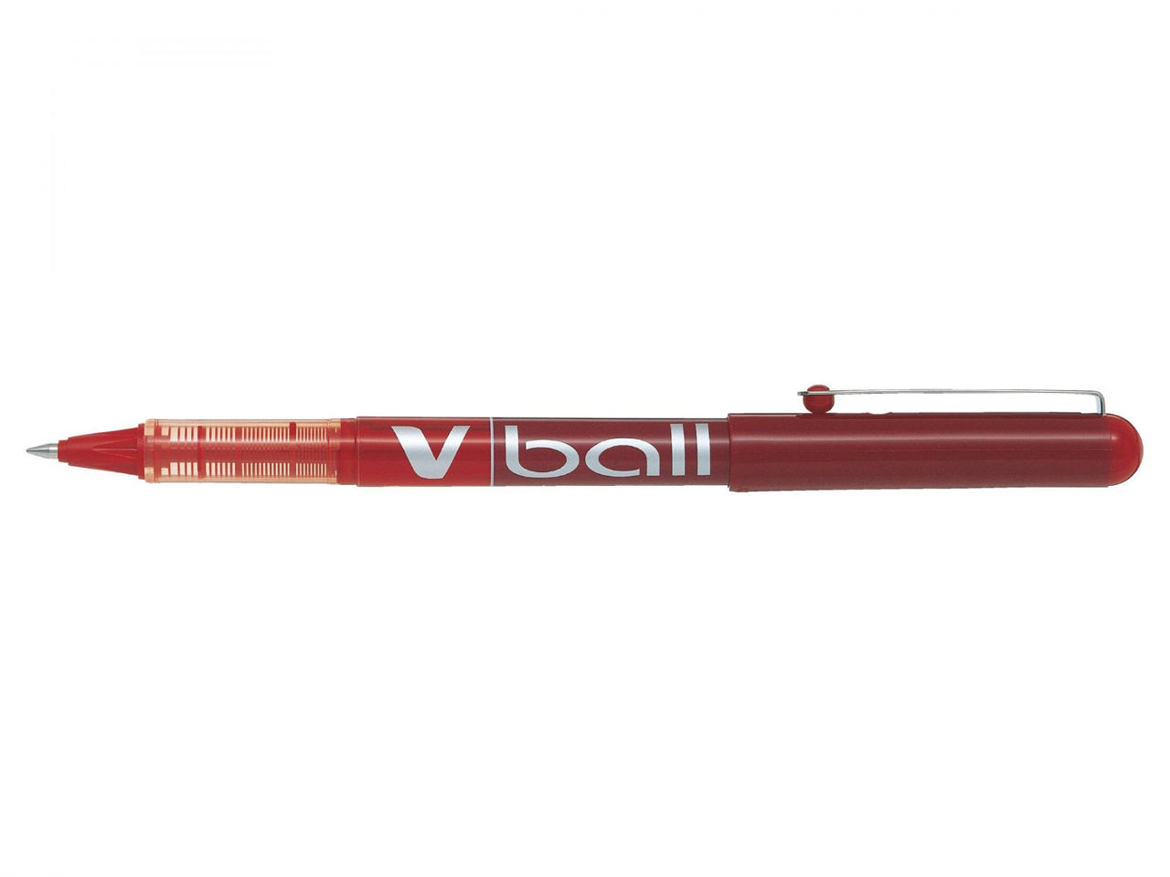 PILOT V BALL 0.5 RED