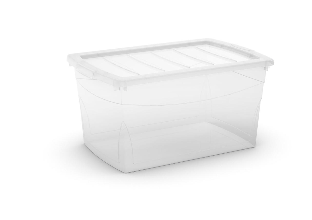 KIS OMNI ΚΟΥΤΙ ΑΠΟΘΗΚΕΥΣΗΣ L TRANSPARENT 50L