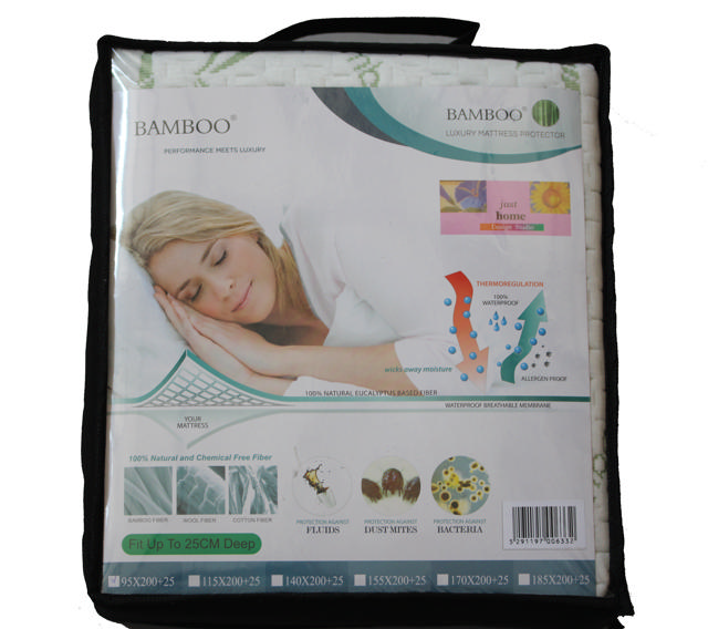 BAMBOO MATTRESS PROTECTOR 140X200CM