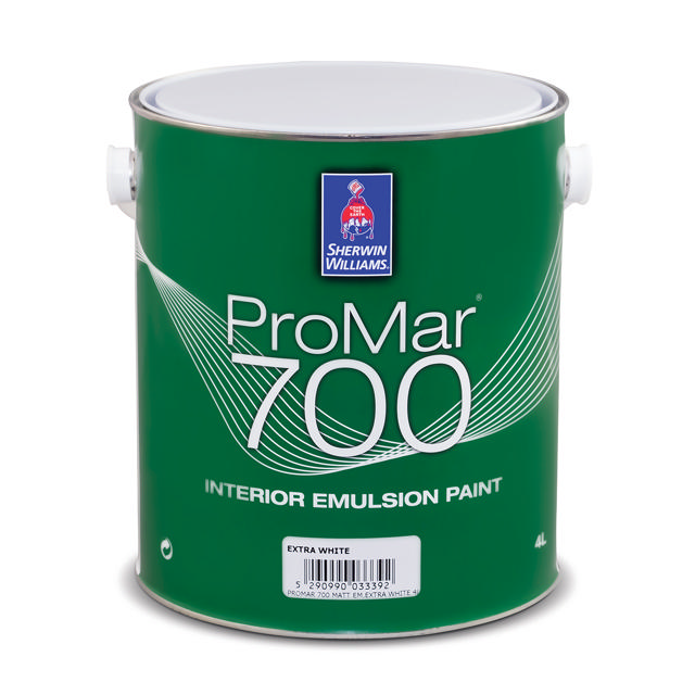 SHERWIN-WILLIAMS® PROMAR® 700 EMULSION EXTRA WHITE 1L