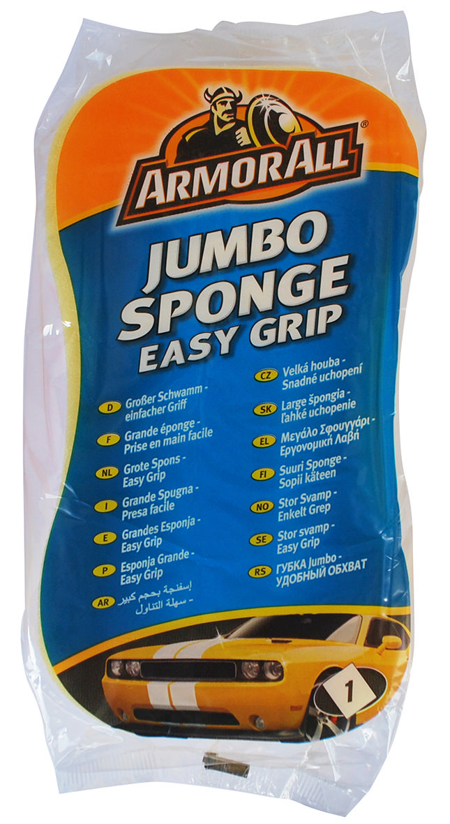 ARMOR ALL JUMBO SPONGE EASY GRIP