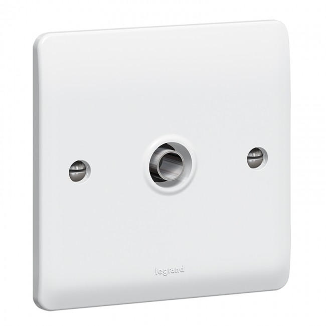 LEGRAND SYNERGY SOCKET TV SINGLE MALE