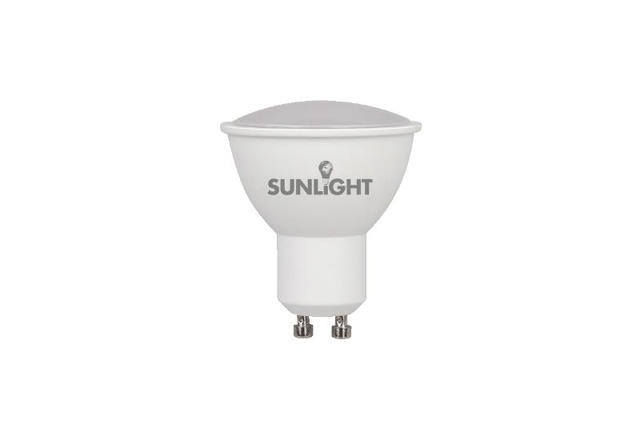 SUNLIGHT LED 6W ΛΑΜΠΤΗΡΑΣ GU10 500LM 3-IN-1 FROSTED