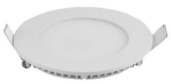 J&C LED 3W RECESSED ROUND PANEL 3000K Ø85MM 