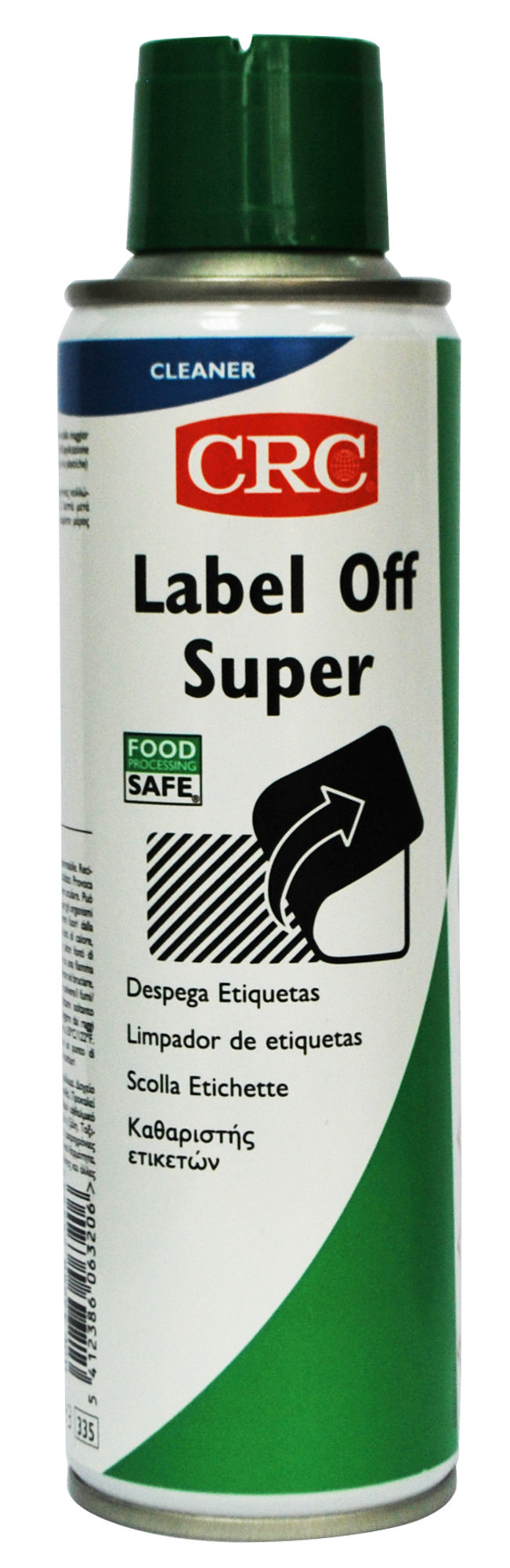 CRC LABEL OFF FPS SPRAY 250ML