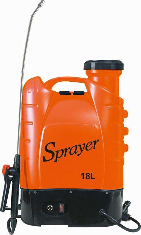 SHC BATTERY SPRAYER W/BRSS 18LTR