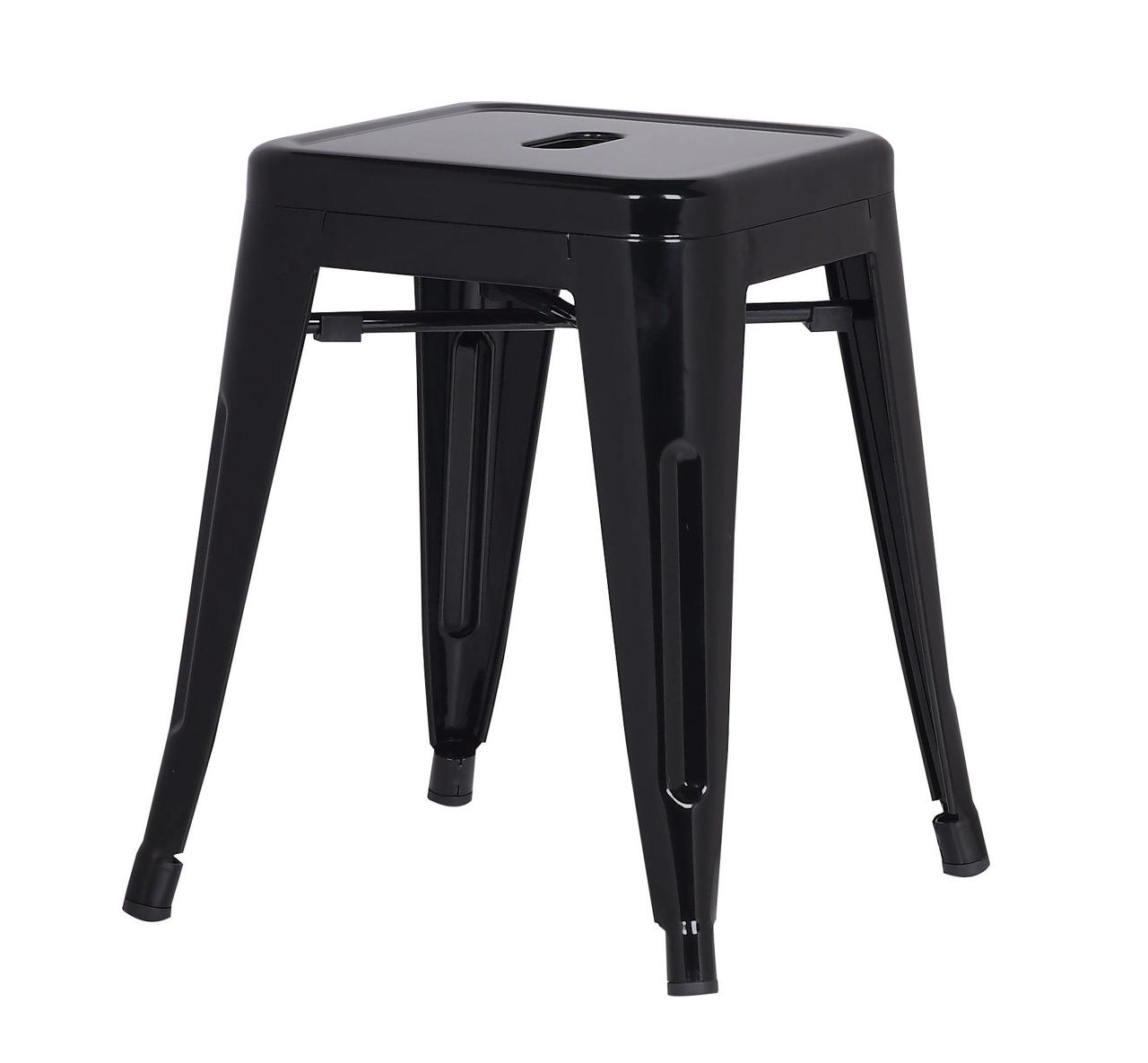 JONES STEEL STOOL - BLACK