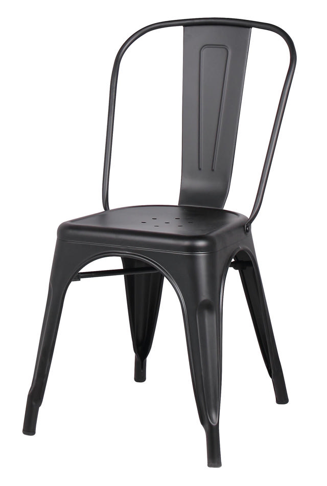 JONES METAL CHAIR - BLACK