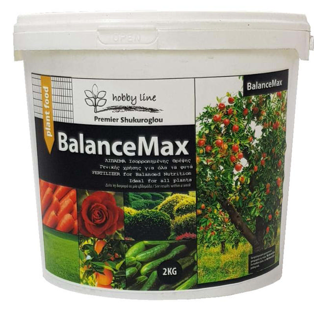 BALANCE MAX FERTILISER 12-12-17+TE 2KG