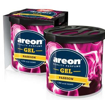 AREON GEL ΣΕ ΚΟΝΣΕΡΒΑ PASSION X80 GR 