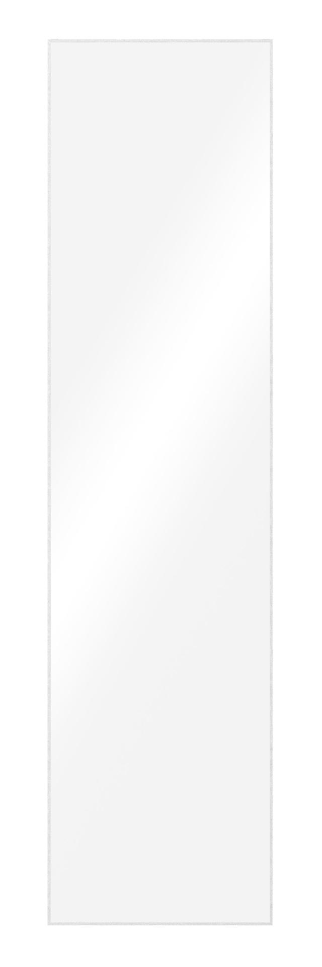 SUPERLIVING MDF OVER THE DOOR MIRROR 30X120CM - WHITE