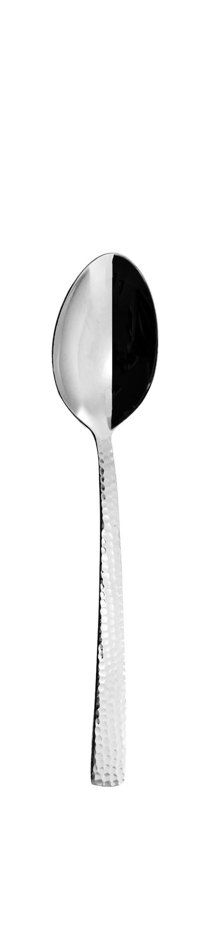 LIFESTYLE TEA SPOON HAMMERED X3 18/10