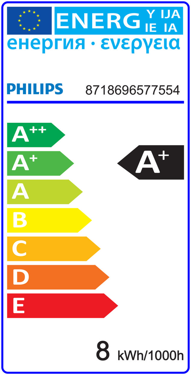 PHILIPS ΛΑΜΠΤΗΡΑΣ LED