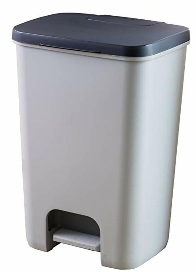 CURVER ATLANTIC BIN LARGE 40L - GREY