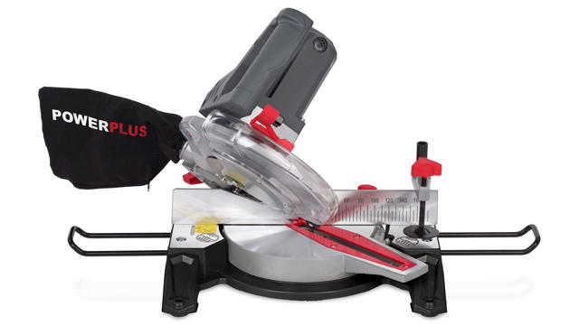 POWERPLUS POWE50102 MITRE SAW TELESC.1650W-210MM