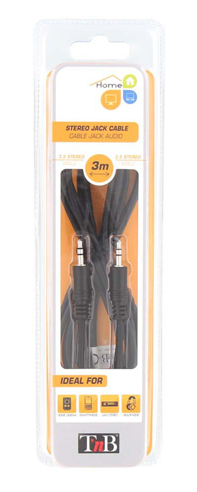 TNB STEREO JACK CABLE 3M