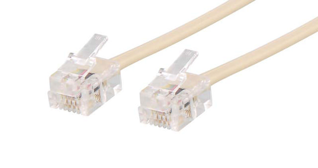 TNB RJ11 MODEM CABLE 5M