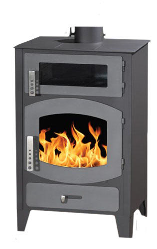 SYRIOS WOOD STOVE OVEN 11,2KW 51X37X39CM