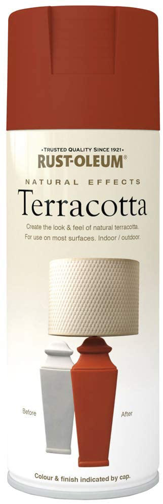 RUST-OLEUM TERRACOTTA ΦΥΣΙΚΟ ΑΠΟΤΕΛΕΣΜΑ 400ML