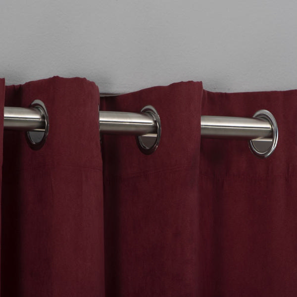 EASYHOME CURTAIN URSA BORDEAUX 140X260CM