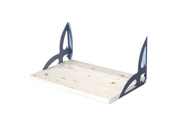 SHELF BRACETS KIT ANGEL PINE 40CX25CM