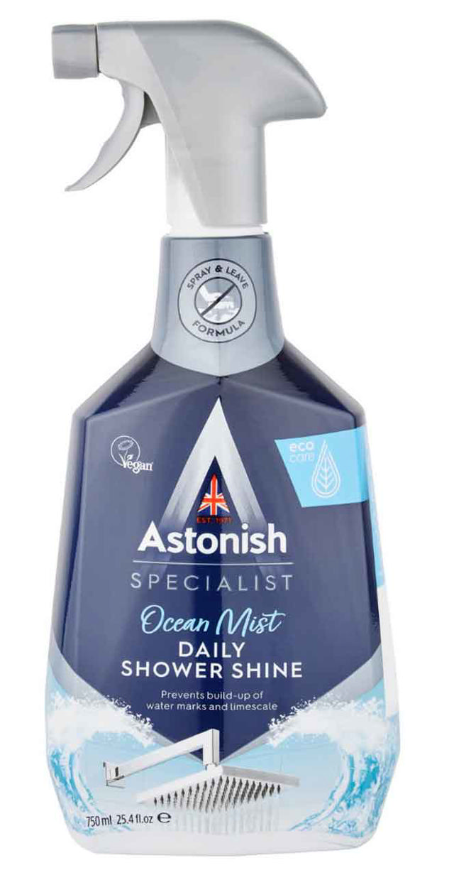 ASTONISH SPECIALIST SPRAY ΚΑΘΑΡΙΣΤΙΚΟ ΚΑΤΑ ΤΩΝ ΑΛΑΤΩΝ 750ML