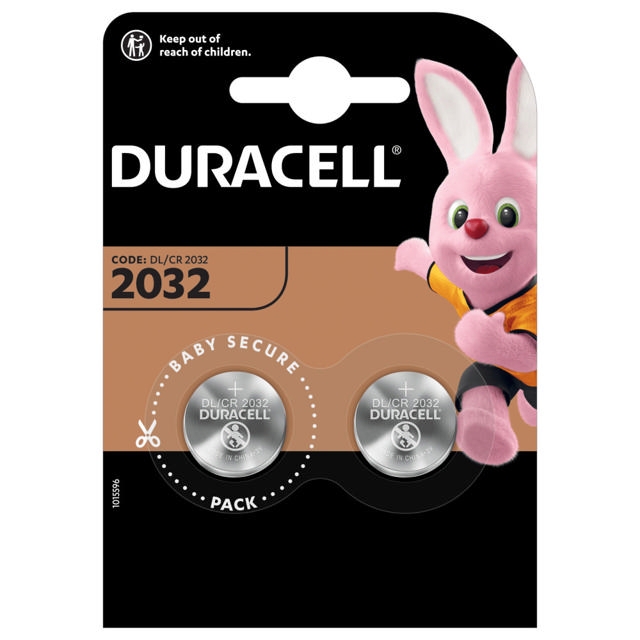 DURACELL ΕΙΔΙΚΗ ΗΛΕΚΤΡΟΝΙΚΗ ΜΠΑΤΑΡΙΑ 2032 B2