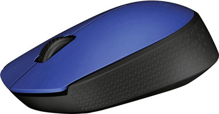 LOGITECH M171 WIRELESS MOUSE BLUE