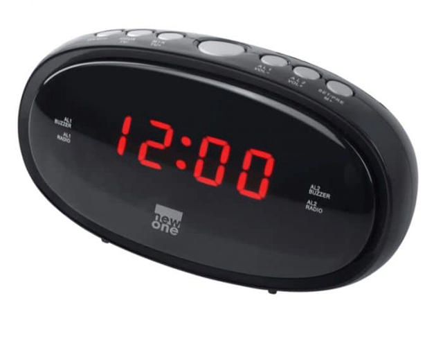 DUAL ALARM RADIO OR BUZZER