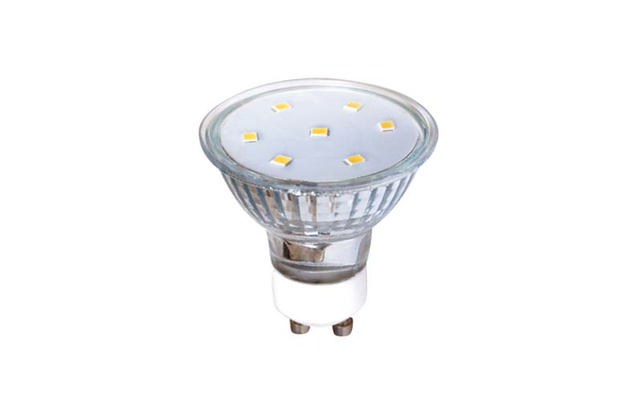 J&C LED 3W ΛΑΜΠΤΗΡΑΣ GU10 230LM 6500K CLEAR